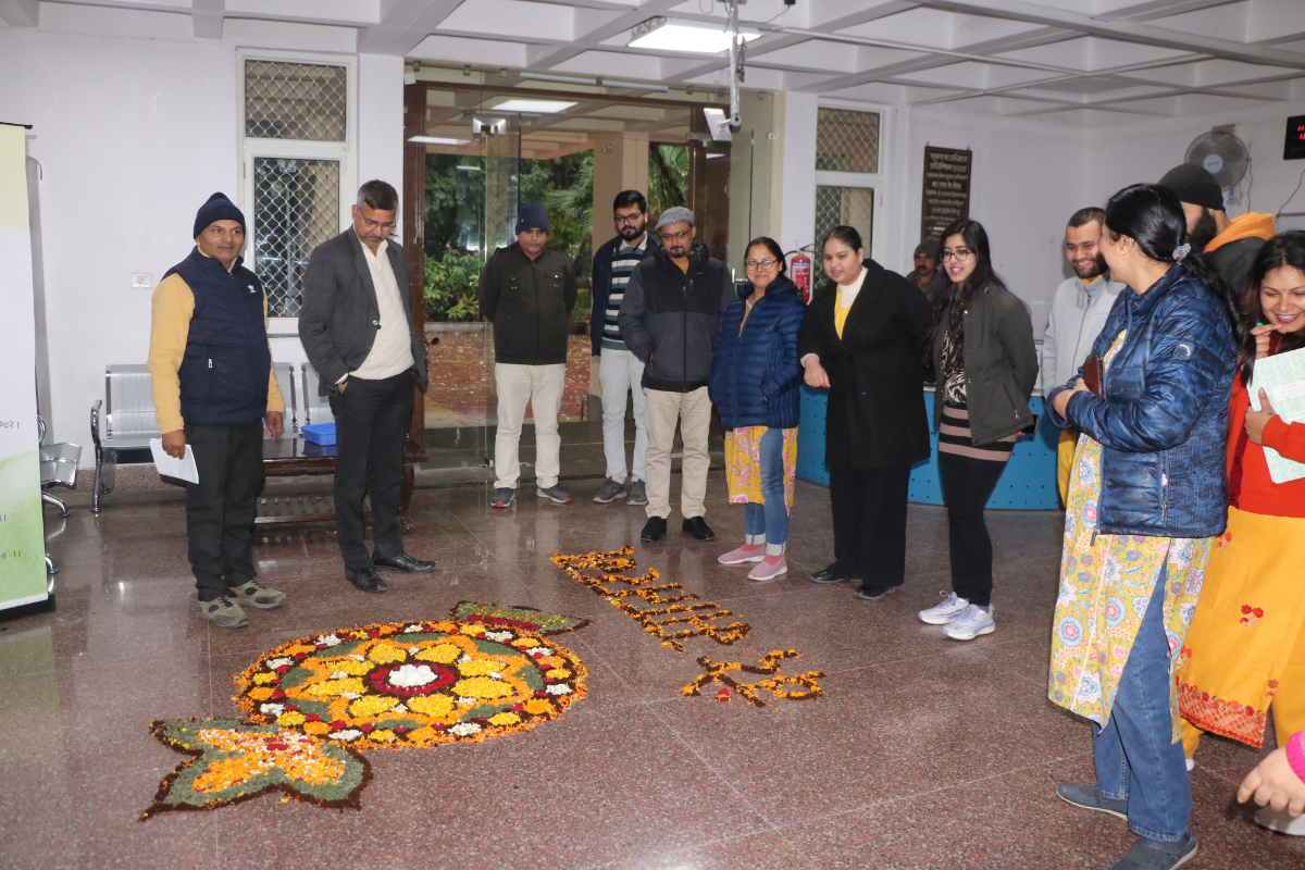 सुभाष चंद्र बोस जयंती - एनआरसी, देहरादून में 23.01.2026 को रंगोली प्रतियोगिता और प्रश्नोत्तरी प्रतियोगिता।