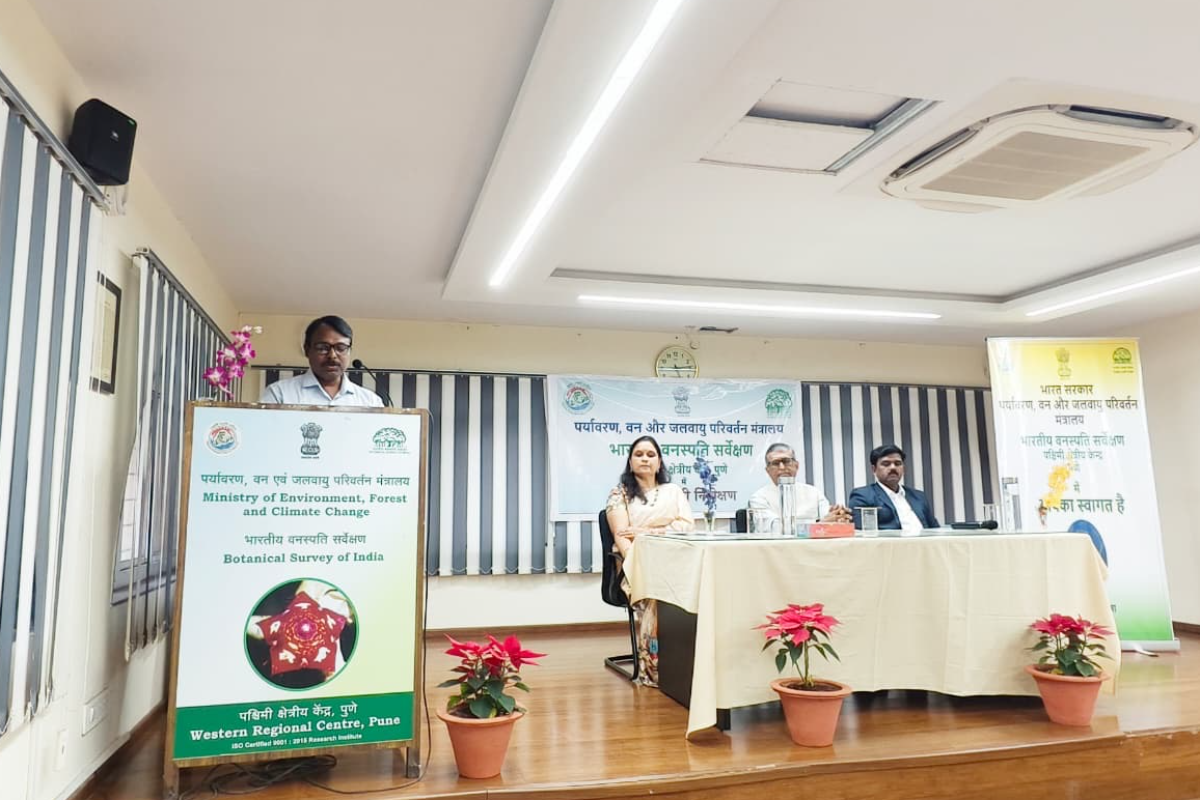 पर्यावरण, वन और जलवायु परिवर्तन मंत्रालय (MoEF&CC), नई दिल्ली के संयुक्त सचिव श्री सत्यजीत मिश्रा ने 19.02.2026 को पुणे स्थित बीएसआई, डब्ल्यूआरसी का दौरा किया और हिंदी कार्यान्वयन और राजभाषा गतिविधियों की समीक्षा की।